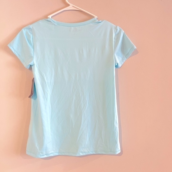 ID IDEOLOGY Big Girls Future T-Shirt, blue top 10/12 - Picture 3 of 5